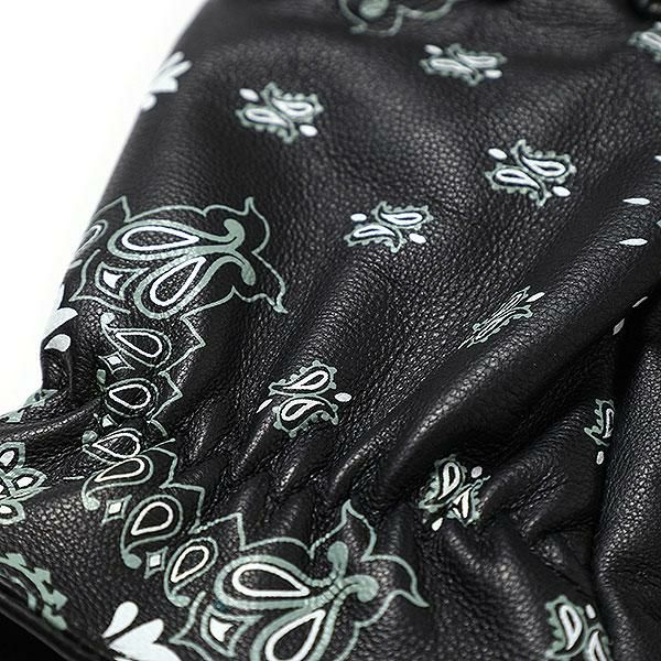 CHALLENGER チャレンジャー BANDANA LEATHER GLOVE