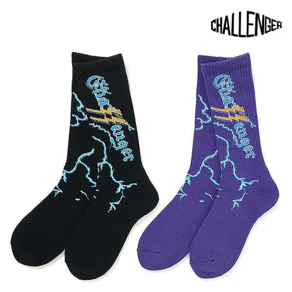 CHALLENGER チャレンジャー THUNDER SOCKS