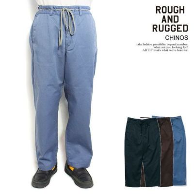 20％OFF SALE セール ROUGH AND RUGGED ラフアンドラゲッド CHINOS