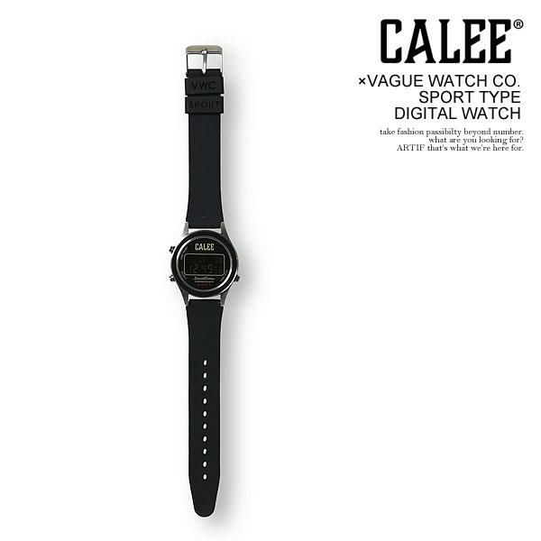 CALEE VAGUEWATCHCO. コラボ　腕時計　カーキ　キャリー MAKERS × VAGUE WATCH 】 腕時計コラボ企画第2弾！！カラー