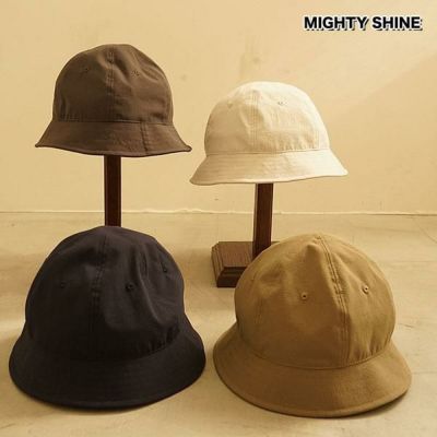 帽子ブランド Mighty Shine ☆未使用大人ピンク刺繍ハット12390円