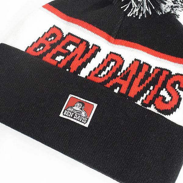 BEN DAVIS ベンデイビス LOGO KNIT CAP | ARTIF [ストリート