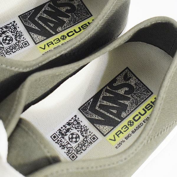 VANS バンズ Authentic Vr3 Sf Herringbone Dusty Olive