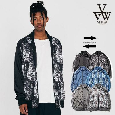 VIRGOwearworks ヴァルゴウェアワークス Wave reversible blouson