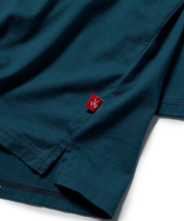 VIRGOwearworks Ultimate [Q] カットソー 7分丈 30％OFF SALE セール VIRGOwearworks ヴァルゴウェアワークス