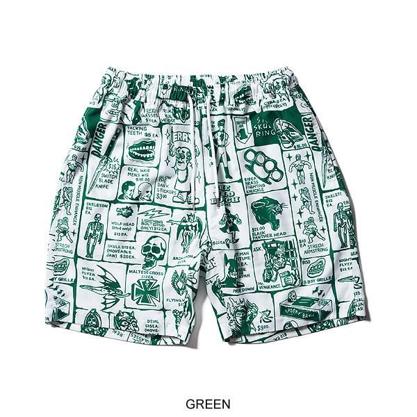 SOFTMACHINE ソフトマシーン ZINE AD SHORTS(EASY SHORTS)