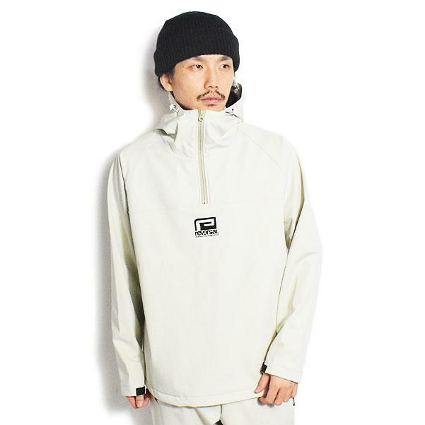 reversal リバーサル AW 4WAY STRETCH ANORAK HOODIE | PHYNAM ...