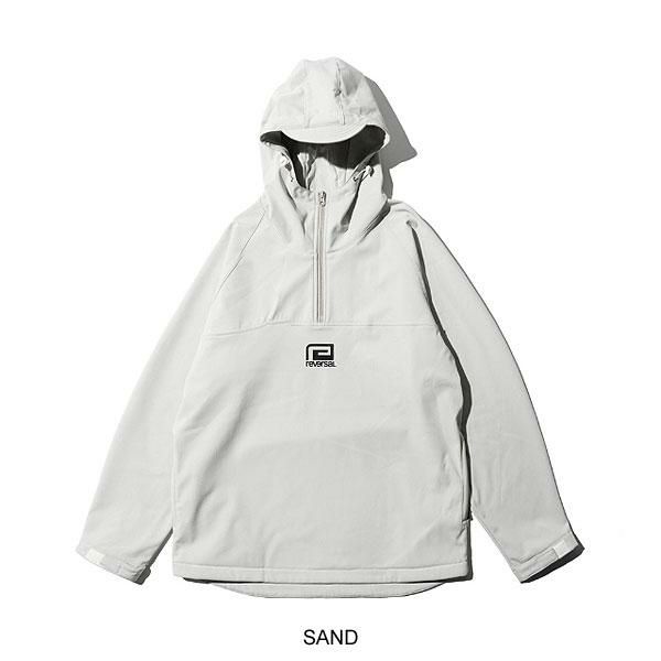 reversal リバーサル AW 4WAY STRETCH ANORAK HOODIE | ARTIF [ストリートブランド正規通販店]