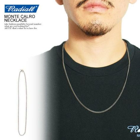 RADIALL 24SS シルバー MONTE CARLO NECKLACE RADIALL 24SS シルバー MONTE CARLO NECKLACE - メルカリ