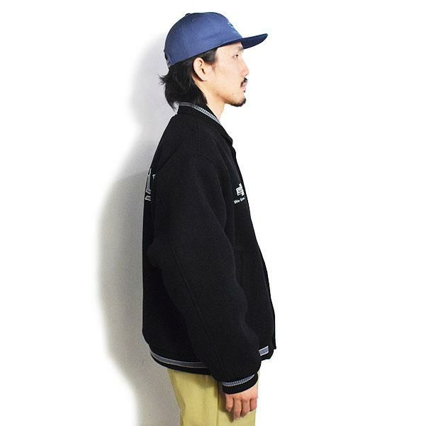 radiall Hood City メルトン　ファラオジャケット　Lサイズ RADIALL [ラディアル] HOOD CITY - PHARAOH SHIRT フードシティ