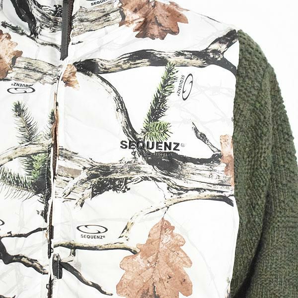 SEQUENZ シークエンズ REVERSIBLE SYNTHETIC DOWN VEST | PHYNAM