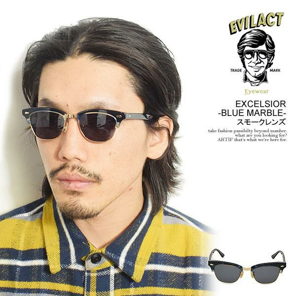 まるこEVILACT eyewear (イーヴルアクト アイウェア) | 全6色【EVILACT Eyewear/イーブルアクトアイウェア】2024SS