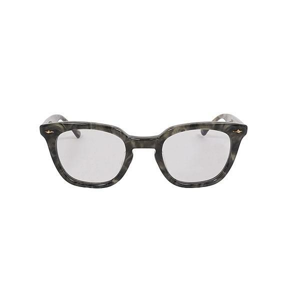 EVILACT EYEWEAR イーブルアクト アイウェア MERKEL -GRAY MARBLE