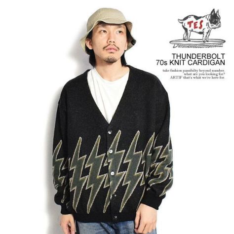 The Endless Summer エンドレスサマー TES THUNDERBOLT 70s KNIT