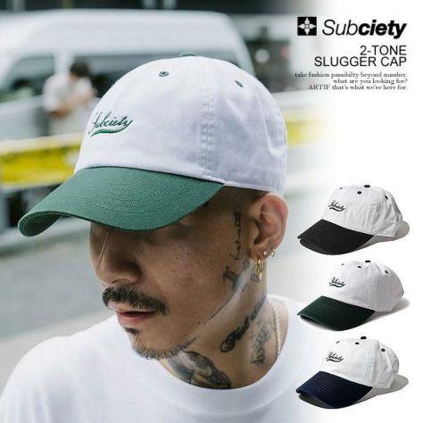 SUBCIETY サブサエティ 2-TONE SLUGGER CAP