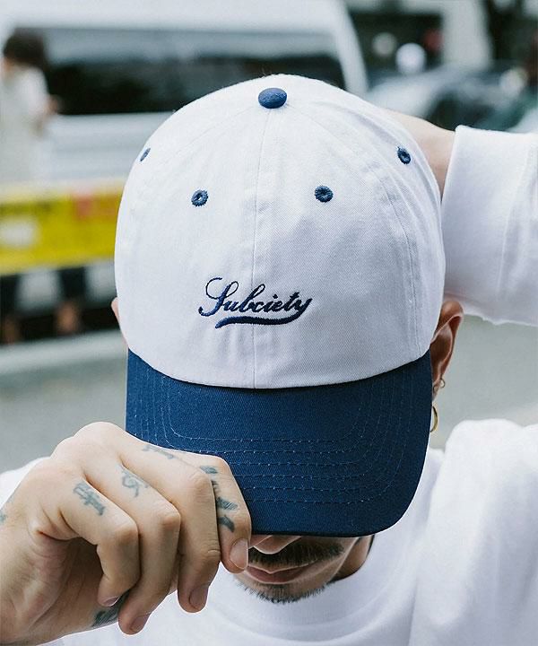 SUBCIETY サブサエティ 2-TONE SLUGGER CAP