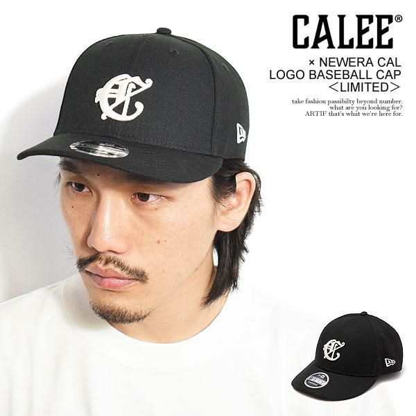 CALEE キャリー × NEWERA CAL LOGO BASEBALL CAP -LIMITED-