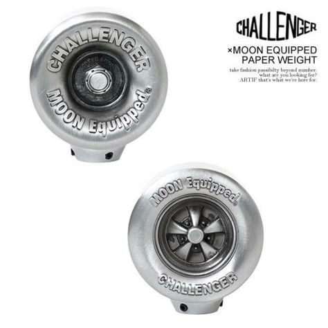 CHALLENGER×MOONEYES チャレンジャー ×MOON EQUIPPED PAPER WEIGHT