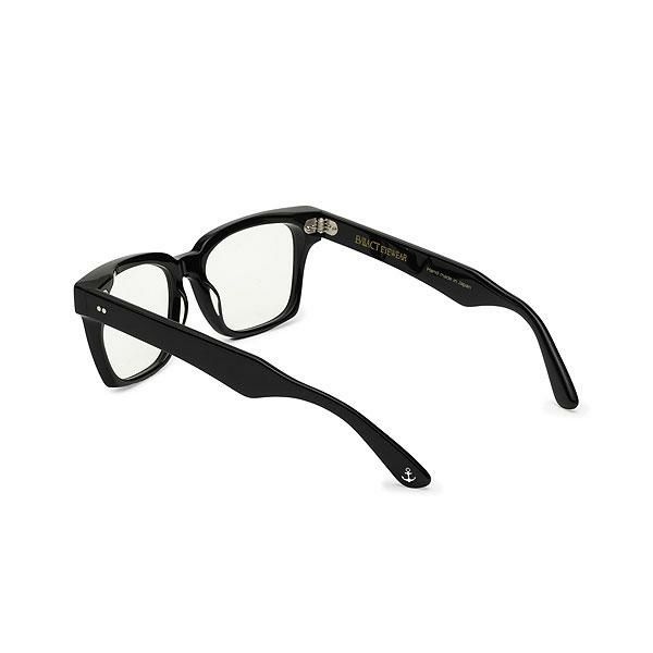 EVILACT EYEWEAR イーブルアクト アイウェア EMBLEM -BLACK- / 調光グレーレンズ