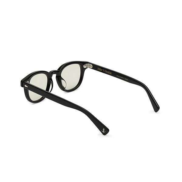 EVILACT EYEWEAR イーブルアクト アイウェア ACE -BLACK