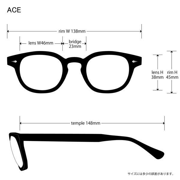 EVILACTイーブルアクト EYEWEAR サングラス ブラック ACE EVILACT イーブルアクト ACE エース ブラックフレーム/ブルー