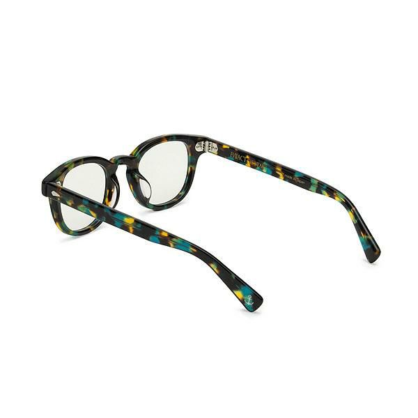 EVILACT EYEWEAR イーブルアクト アイウェア ACE -EMERALD HAVANA- / 調光グレーレンズ