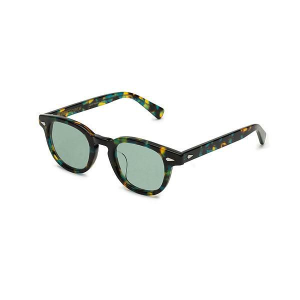 美品EVILACT EYEWEAR GREEVES EMERALD HAVANA EVILACT EYEWEAR “GREEVES” - EMERALD HAVANA / 調光 GRAY LENS