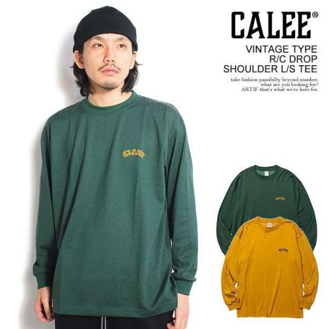 CALEE(キャリー) Tシャツ | ARTIF [ストリートブランド正規通販店]