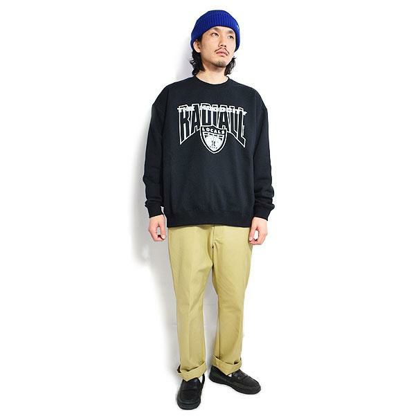 radiall ラディアルスウェット crewnecksweatshirt - www.stedile.com.br