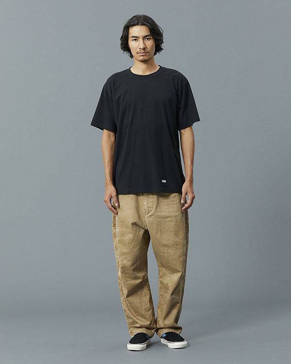 Liberaiders リベレイダース LIBERAIDERS 2 PACK TEE -BLACK