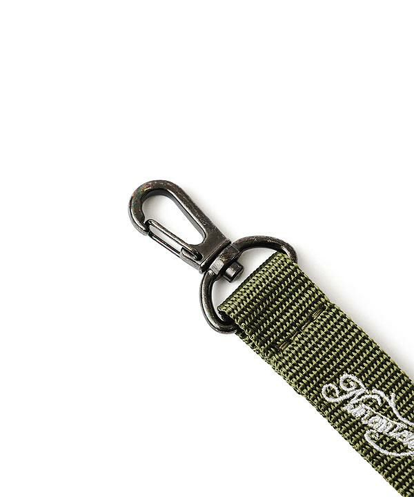 NINE MICROPHONES ナインマイクロフォンズ KEY HOLDER -Comrade-