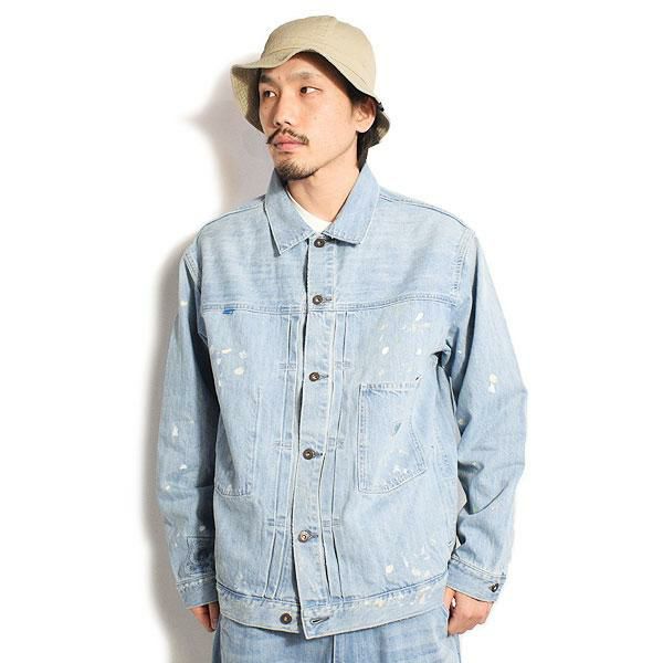 Liberaiders リベレイダース STAMPED DENIM JACKET | PHYNAM ...