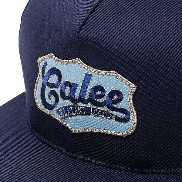 CALEE キャリー CALEE LOGO CLASSIC WAPPEN CAP