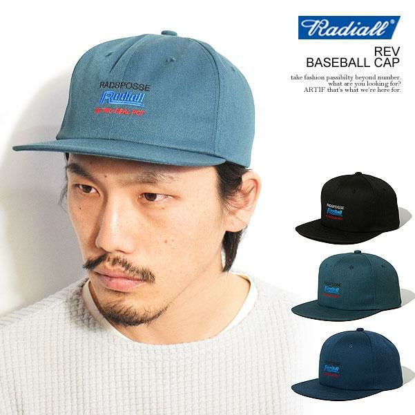 RADIALL ラディアル REV - BASEBALL CAP