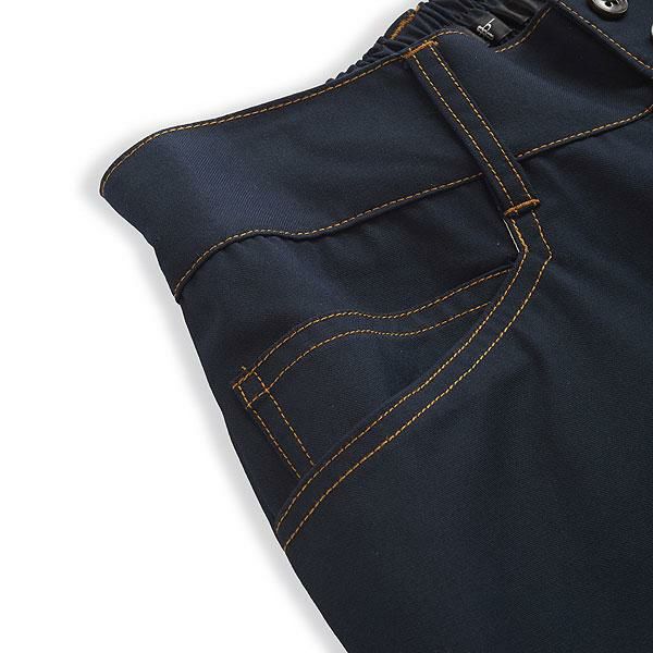 50％OFF SALE セール NO ID. ノーアイディー ハイウエストワイドワーク