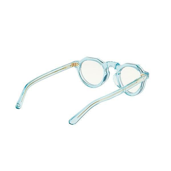 EVILACT EYEWEAR イーブルアクト アイウェア ROYAL -BLUE CLEAR