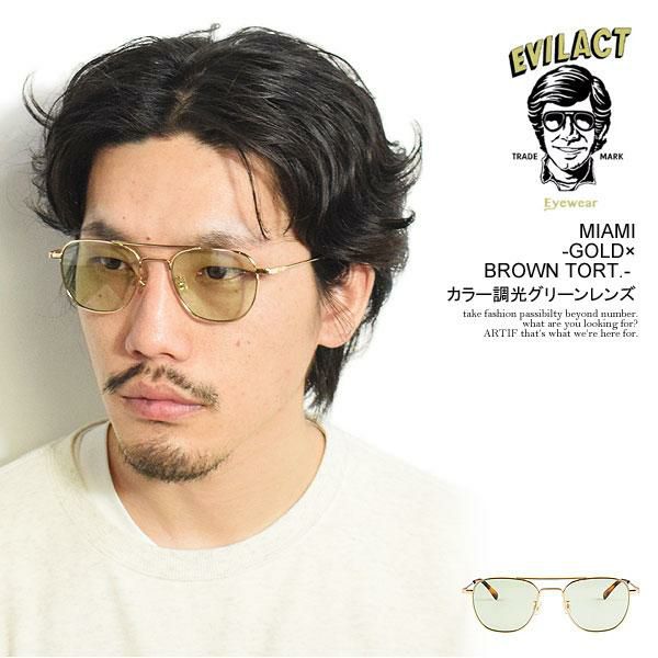 イーブルアクト アイウェアevilact eyewear - サングラス/メガネ