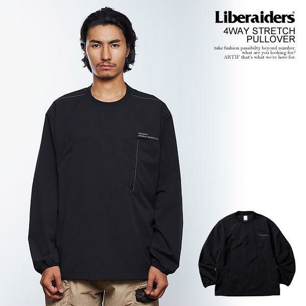 Liberaiders リベレイダース NYLON PULLOVER 完売品 リベレイダース ナイロン プルオーバー | LIBERAIDERS LR NYLON