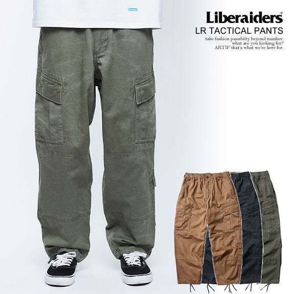 Liberaiders リベレイダース LR TACTICAL PANTS | PHYNAM 