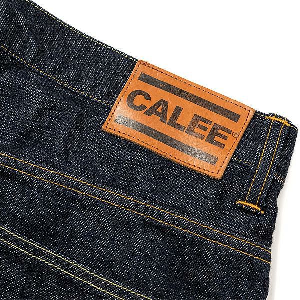 CALEE キャリー Vintage reproduct tapered denim pants CL-24SS007SP