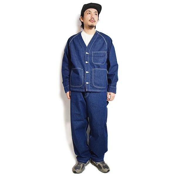 CALEE キャリー 9.5OZ DENIM PAINTER PANTS