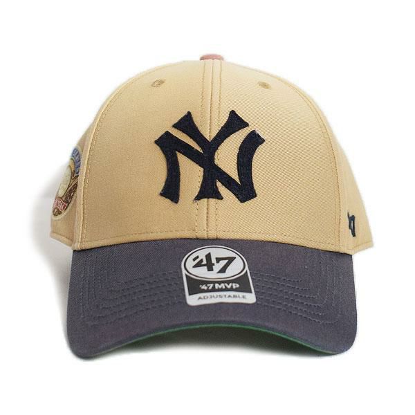 47 フォーティーセブン Yankees Dusted Sedgwick '47 MVP Khaki 