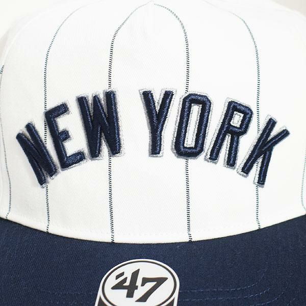 47 フォーティーセブン Yankees Double Header Pinstripe '47 HITCH 