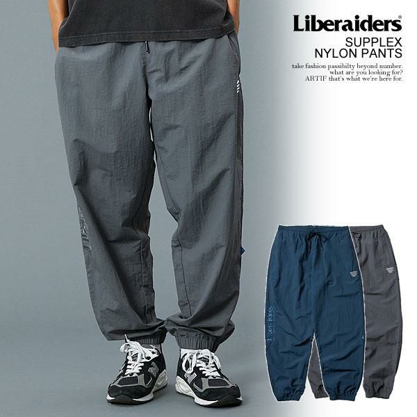 Liberaiders リベレイダース SUPPLEX NYLON PANTS Liberaiders リベレイダース SUPPLEX NYLON PANTS | ARTIF [ストリート