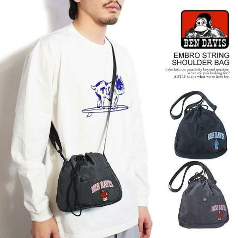 会員限定クーポン SUBCIETY サブサエティ UTILITY SHOULDER BAG メンズ