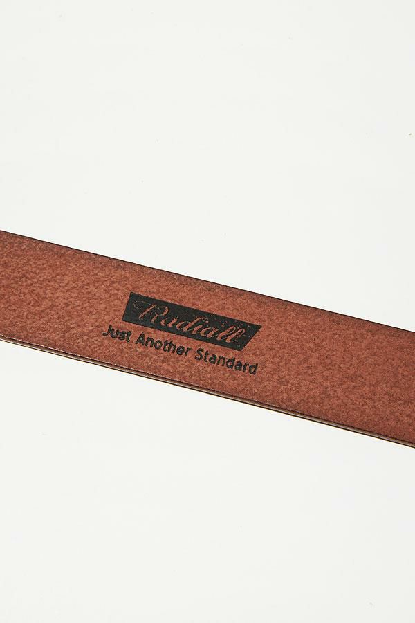 RADIALL ラディアル TRUE DEAL - SQUARE BUCKLE BELT / PLAIN