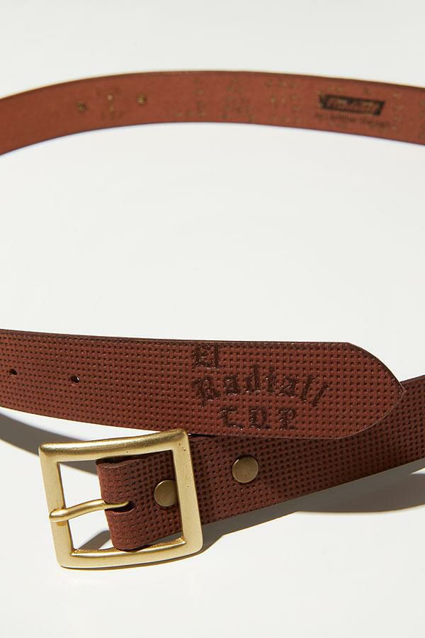 RADIALL ラディアル TRUE DEAL - SQUARE BUCKLE BELT / STUDS