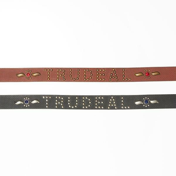 RADIALL ラディアル TRUE DEAL - SQUARE BUCKLE BELT / STUDS