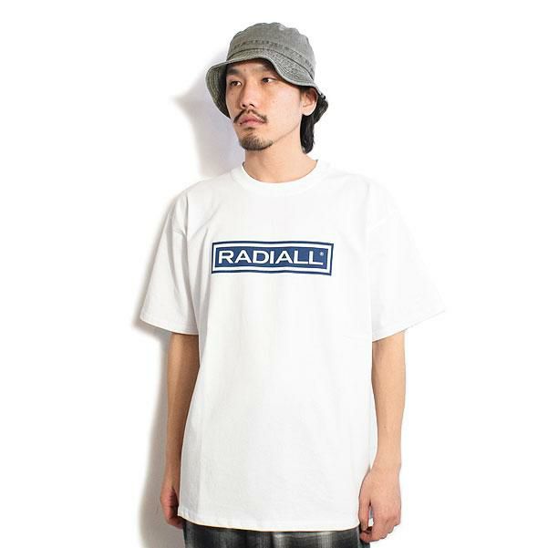 RADIALL ラディアル WHEELS - CREW NECK T-SHIRT S/S