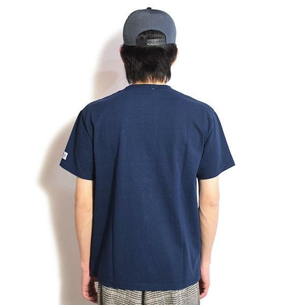 The Endless Summer エンドレスサマー SURF'S UP COLLEGE T-SHIRT -NAVY-